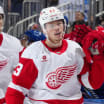 Detroit Red Wings New York Islanders game recap November 25