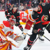 Calgary Flames Ottawa Senators game recap November 25