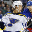 St. Louis Blues New York Rangers game recap November 25