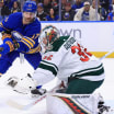 Minnesota Wild Buffalo Sabres game recap November 27