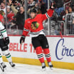 Dallas Stars Chicago Blackhawks game recap November 27