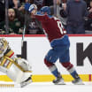 Vegas Golden Knights Colorado Avalanche game recap November 27