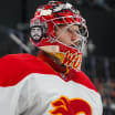 Unmasked DustinWolf of Calgary Flames impressing as undersized goalie