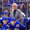 Lindy Ruff to coach 1800th NHL game when Sabres play Jets