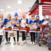 Islanders Wives Shop for Toys for Holiday Hospital Visits 