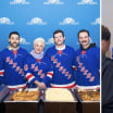 New York Rangers host holiday dinner with Garden of Dreams