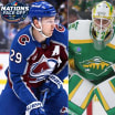 NHL EDGE stats for 4 Nations Face-Off