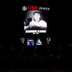 New York Islanders honor Connor Kasin before game