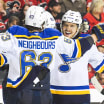 St. Louis Blues Calgary Flames game recap December 5