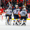 St. Louis Blues Calgary Flames game recap December 5