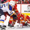 St. Louis Blues Calgary Flames game recap December 5