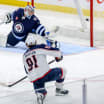 Columbus Blue Jackets Winnipeg Jets game recap December 8