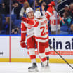 Detroit Red Wings Buffalo Sabres game recap December 9