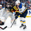 St Louis Blues Vancouver Canucks game recap December 10