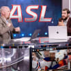 American Sign Language broadcasters bring Winter Classic to deaf community