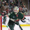 Jesper Wallstedt klev in istället för Filip Gustavsson för Minnesota Wild