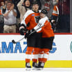 Travis Sanheim, Travis Konecny like 'old married couple' with Philadelphia