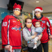 Washington Capitals holiday hospital visit