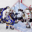 St. Louis Blues Chicago Blackhawks take rivalry outside at Winter Classic