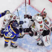 St. Louis Blues Chicago Blackhawks take rivalry outside at Winter Classic