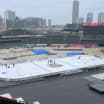 Winter Classic ice preparations moved up for rain