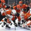 Philadelphia Flyers Anaheim Ducks game recap December 28