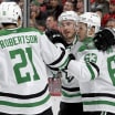 Dallas Stars Chicago Blackhawks game recap December 29