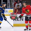 Blues, Blackhawks redo för Winter Classic