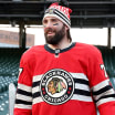 Patrick Maroon soaking in Winter Classic with Blackhawks