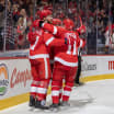 Pittsburgh Penguins Detroit Red Wings game recap December 31