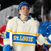 Blues Jordan Kyrou finds success again at NHL Winter Classic