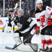 New Jersey Devils Los Angeles Kings game recap January 1