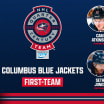 Columbus Blue Jackets Quarter-Century Teams