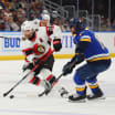 Senators shut out by Blues