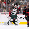 Minnesota Wild Carolina Hurricanes game recap January 4