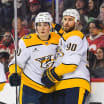 Nashville Predators Calgary Flames game recap January 4