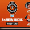 Anaheim Ducks Quarter-Century Teams