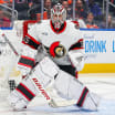 Linus Ullmark out week to week with back injury for Ottawa Senators