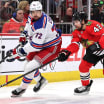 New York Rangers Chicago Blackhawks game recap January 5