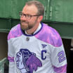 University of Chicago professor Brandon Faubert honored at NHL Winter Classic