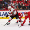 Senators fall to Red Wings in overtime