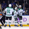 Dallas Stars New York Rangers game recap January 7