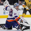 New York Islanders Vegas Golden Knights game recap January 9