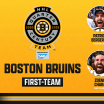 Boston Bruins Quarter-Century Teams