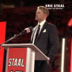 Eric Staal number retirement ceremony Carolina Hurricanes