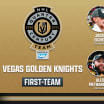 Vegas Golden Knights Quarter-Century Teams