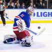 Columbus Blue Jackets New York Rangers game recap January 18