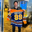 Ovechkin rend hommage à Gretzky avant d'affronter les Oilers