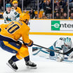 San Jose Sharks Nashville Predators game recap January 21