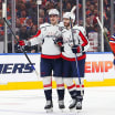 Washington Capitals Edmonton Oilers game recap January 21